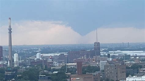 tornado chicago yesterday